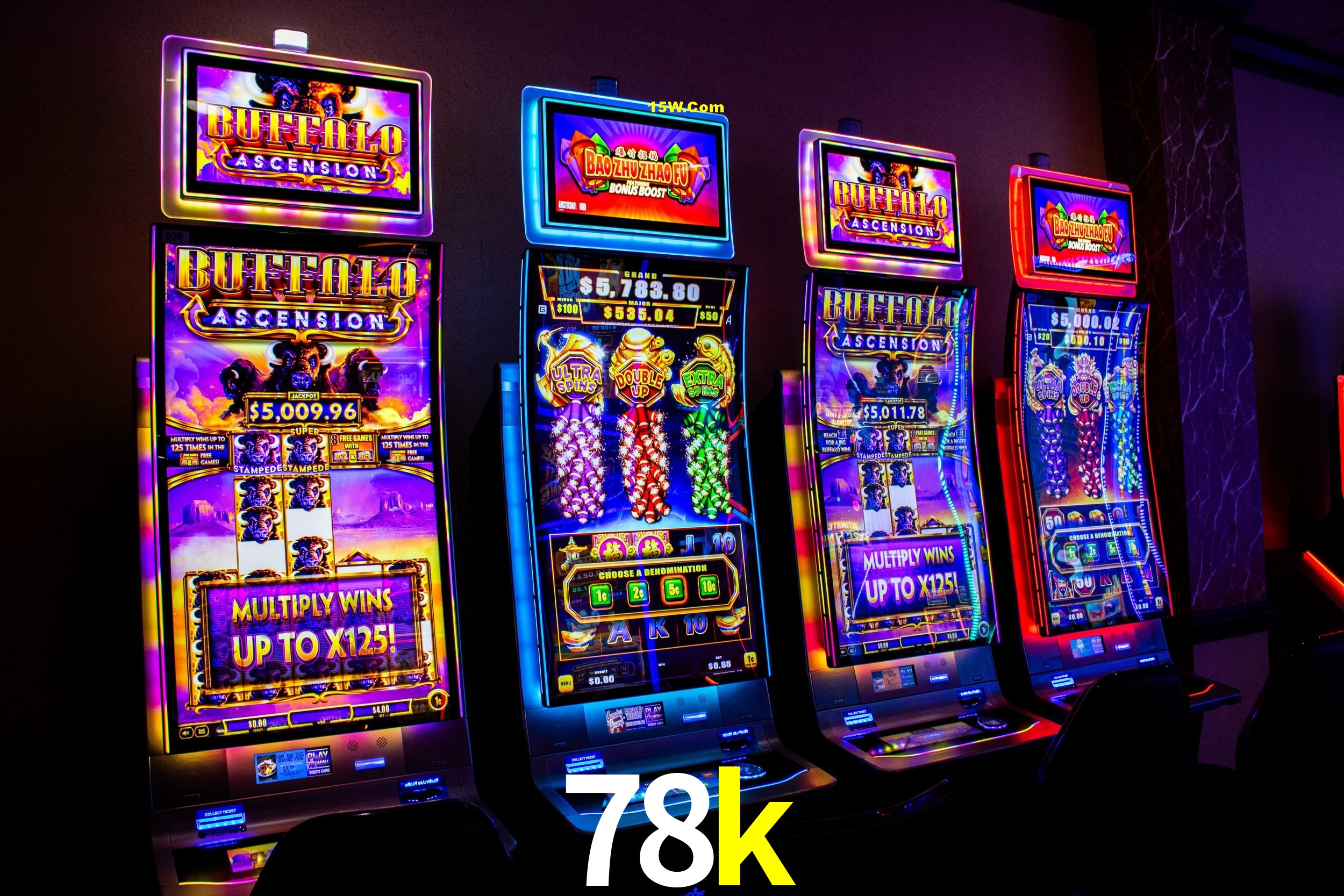 Game Providers 78k