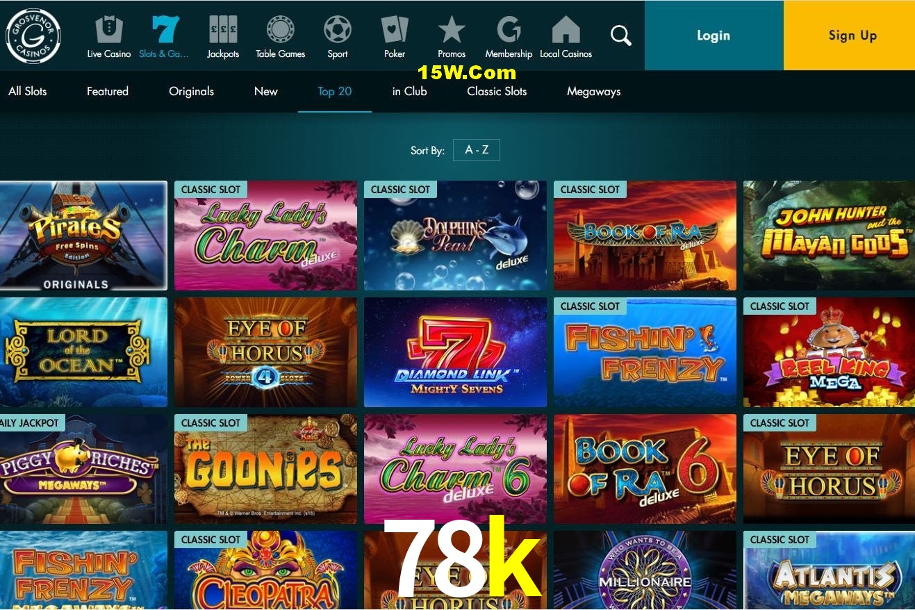 Live Casino 78k